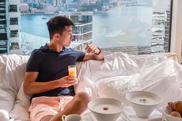 Nghỉ dưỡng sang chảnh và hiện đại tại Conrad Hong Kong Hotel, khách sạn 5 sao giữa trung tâm xứ Cảng Thơm