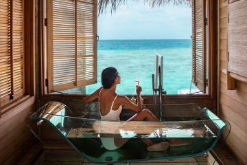 Tận hưởng kỳ nghỉ dưỡng lý tưởng tại 'thiên đường xanh' Six Senses Laamu Maldives