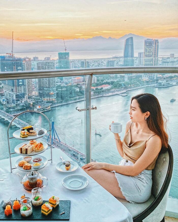 Ngắm nhìn sông Hàn thơ mộng, êm đềm từ vị trí khu nghỉ dưỡng Vinpearl Condotel Riverfront Đà Nẵng đẳng cấp