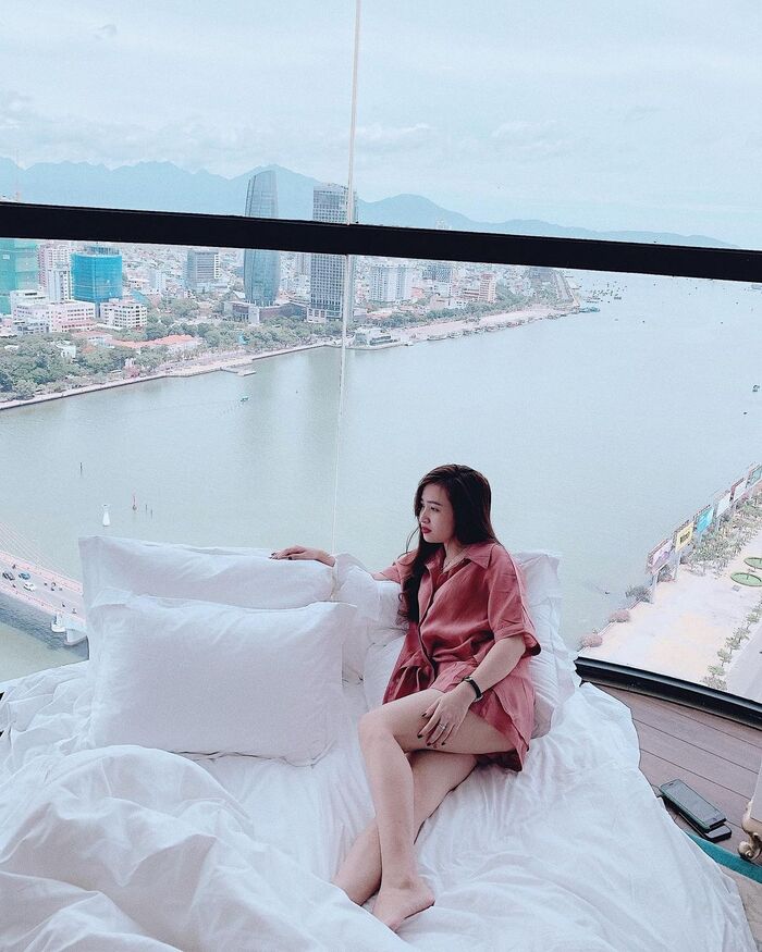 Ngắm nhìn sông Hàn thơ mộng, êm đềm từ vị trí khu nghỉ dưỡng Vinpearl Condotel Riverfront Đà Nẵng đẳng cấp