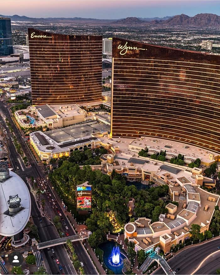 khách sạn Wynn Las Vegas nổi tiếng thế giới