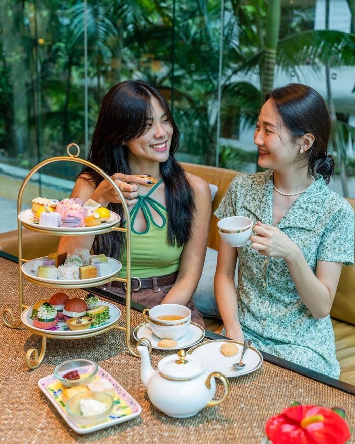 Tận hưởng không gian nghỉ dưỡng ‘chanh sả’ hàng đầu thế giới tại các khách sạn 5 sao ở Singapore