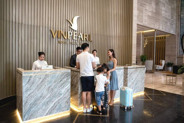 Tận hưởng tiện nghi cao cấp ngay giữa trung tâm hành chính thành phố tại khách sạn Vinpearl Thanh Hóa