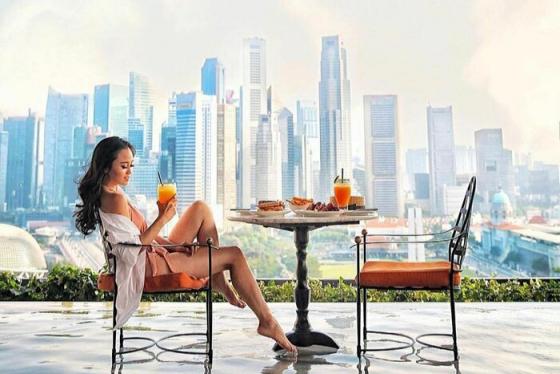 Tận hưởng không gian nghỉ dưỡng ‘chanh sả’ hàng đầu thế giới tại các khách sạn 5 sao ở Singapore