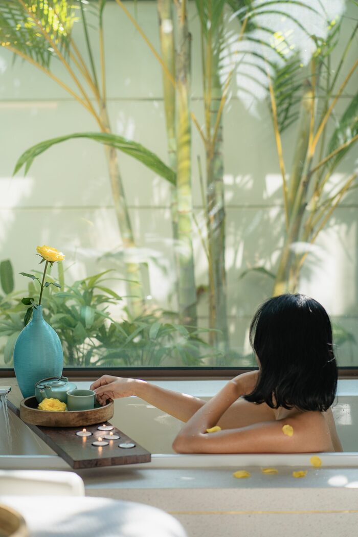 khu spa thư giãn tại khách sạn 4 sao ở Quy Nhơn