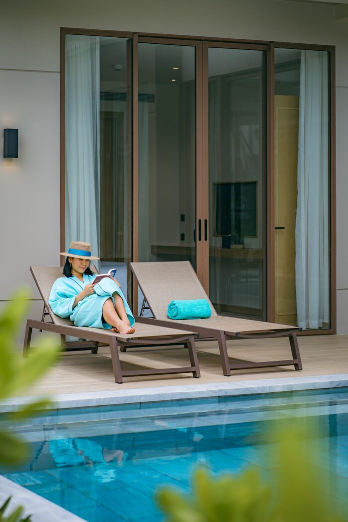 hệ thống biệt thự cao cấp tại khách sạn 4 sao ở Quy Nhơn