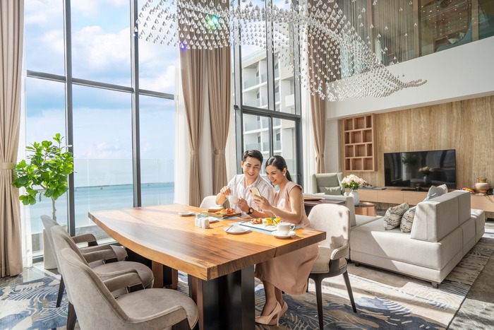 không gian nghỉ dưỡng đẳng cấp tại khách sạn 4 sao ở Quy Nhơn 