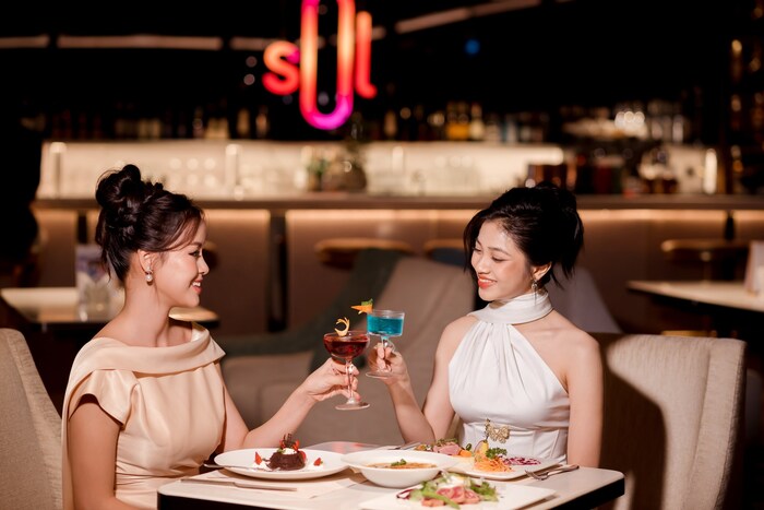 nhà hàng cao cấp tại khách sạn 4 sao ở Quy Nhơn