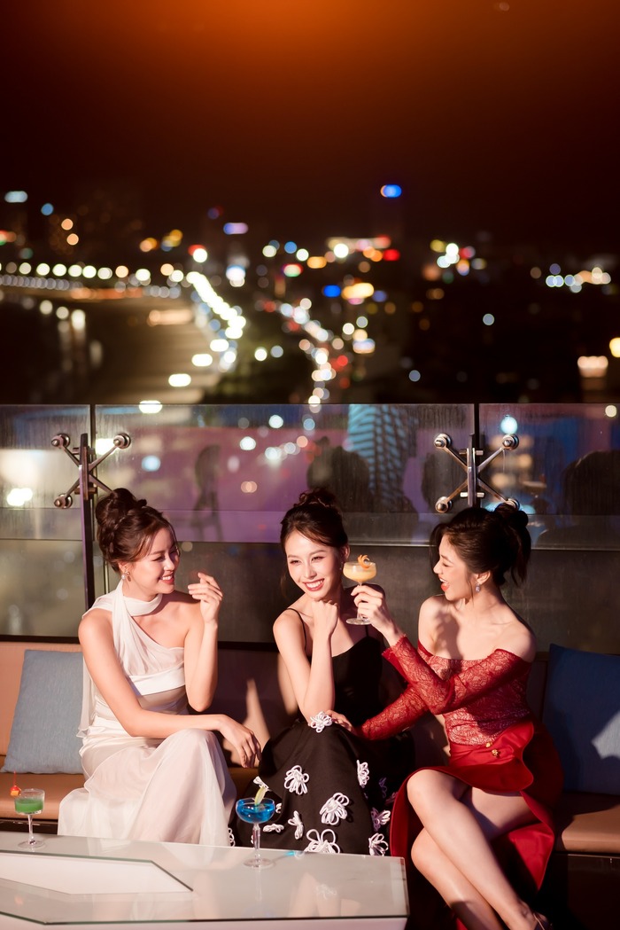 quầy bar cao cấp tại khách sạn 4 sao ở Quy Nhơn 