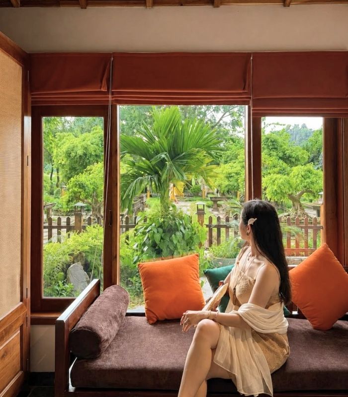 Kinh nghiệm nghỉ dưỡng tại Hang Múa Ecolodge Ninh Bình