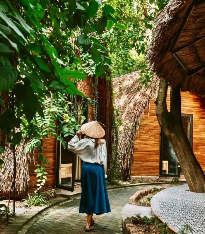 Hạng phòng Bungalow tại Hang Múa Ecolodge Ninh Bình