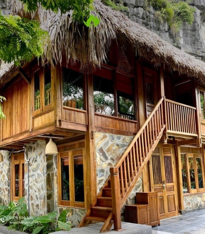 Hạng phòng Nhà sàn tại Hang Múa Ecolodge Ninh Bình