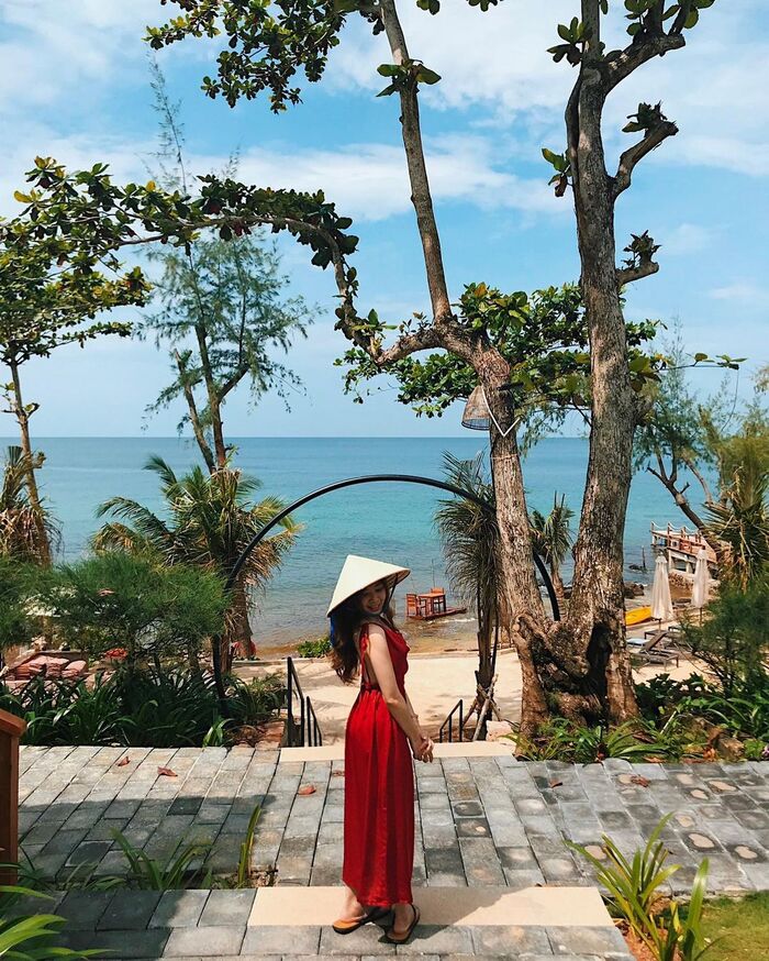 Chiêm Ngưỡng Bờ Biển Ông Lang Thơ Mộng Tại Camia Resort Phú Quốc
