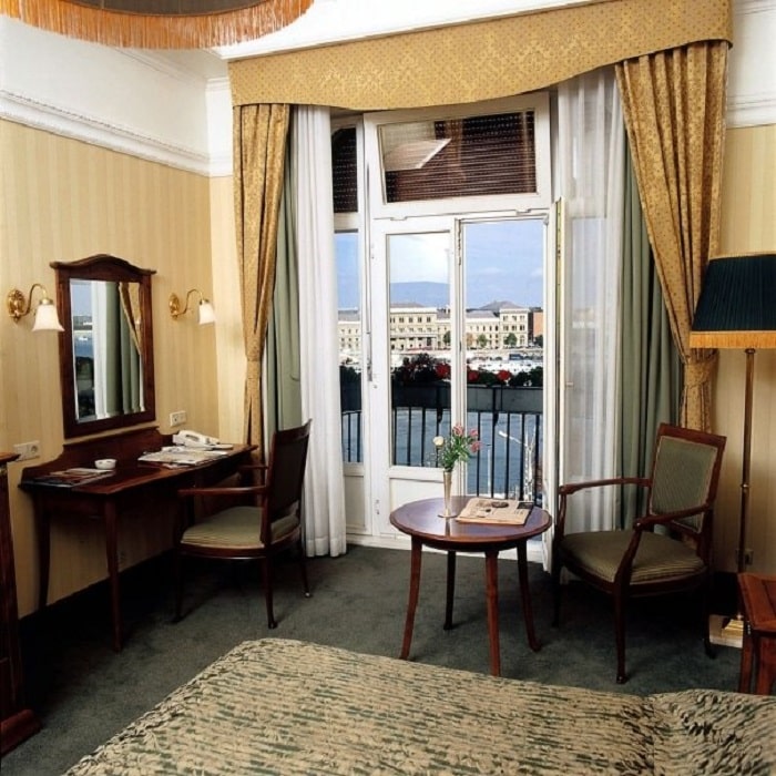 phòng ở Khách sạn Danubius Hotel Gellert nổi tiếng Hungary