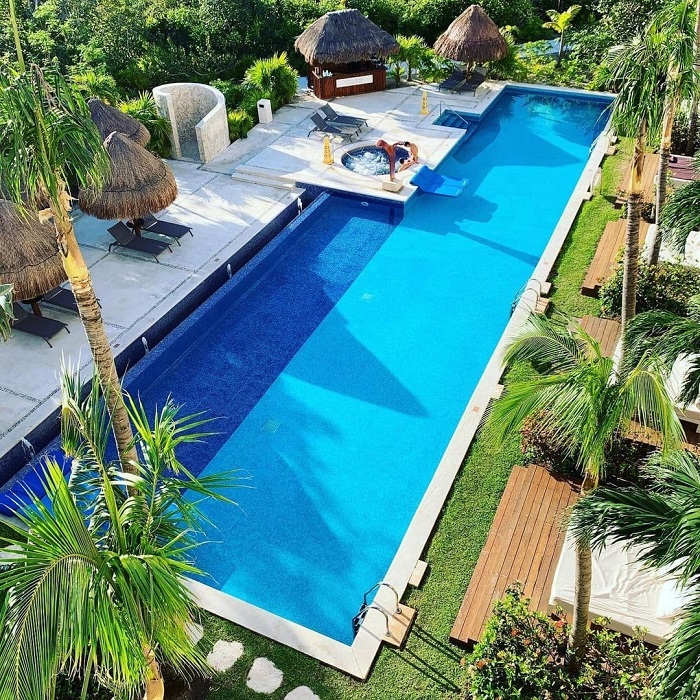 Lạc vào ‘ốc đảo xanh’ Excellence Playa Mujeres Resort, khu nghỉ dưỡng sang chảnh bậc nhất Mexico