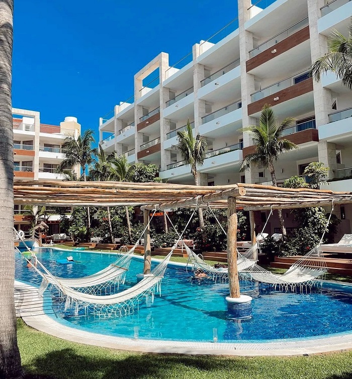 Lạc vào ‘ốc đảo xanh’ Excellence Playa Mujeres Resort, khu nghỉ dưỡng sang chảnh bậc nhất Mexico