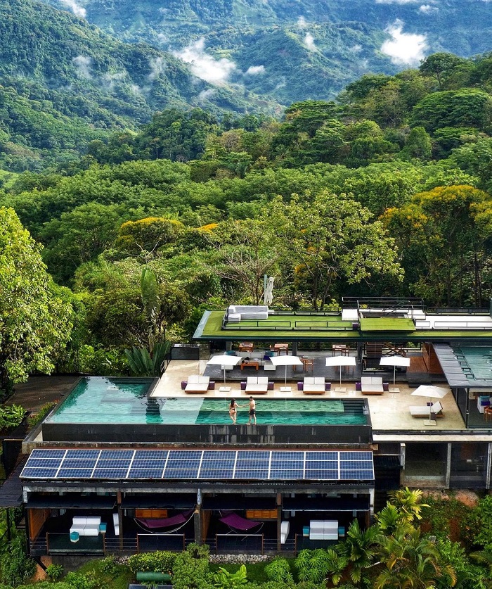 Lạc vào thiên đường nghỉ dưỡng Kura Boutique Hotel ẩn mình giữa rừng mưa nhiệt đới ở Costa Rica