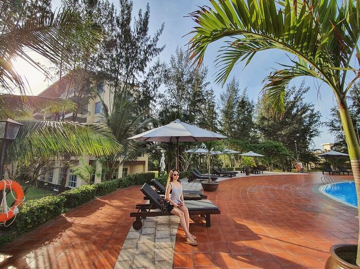 Dừng chân tại khu nghỉ dưỡng đẳng cấp bên bờ biển - Sandy Beach Non Nước Resort ấn tượng
