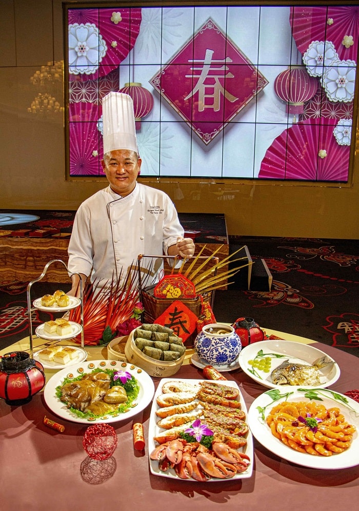 ẩm thực ở Khách sạn The Lin Hotel Taichung