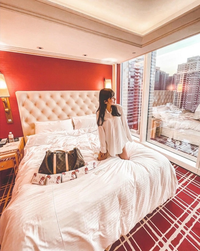 các phòng ở Khách sạn The Lin Hotel Taichung