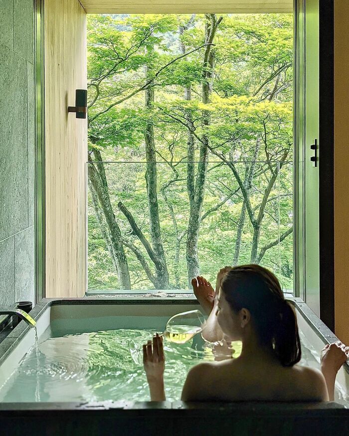 Nghỉ dưỡng giữa khu rừng thơ mộng, trong lành tại khu nghỉ dưỡng The Ritz-Carlton Nikko nức danh xứ Phú Tang