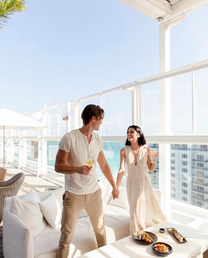 các khách sạn bên bờ biển tốt nhất Miami 1 Hotels South Beach