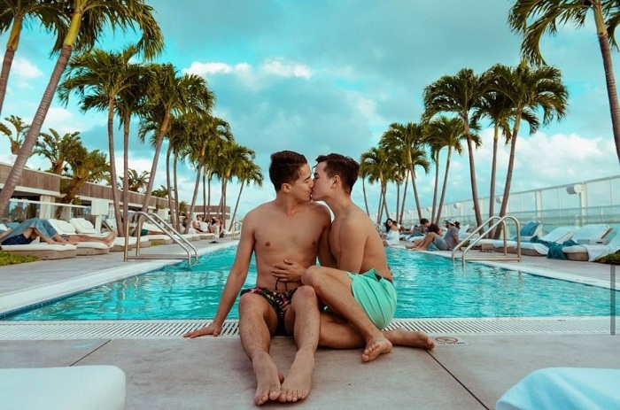 các khách sạn bên bờ biển tốt nhất Miami 1 Hotels South Beach