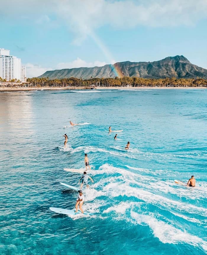 các khách sạn tốt nhất Hawaii Aston Waikiki Beach Hotel 