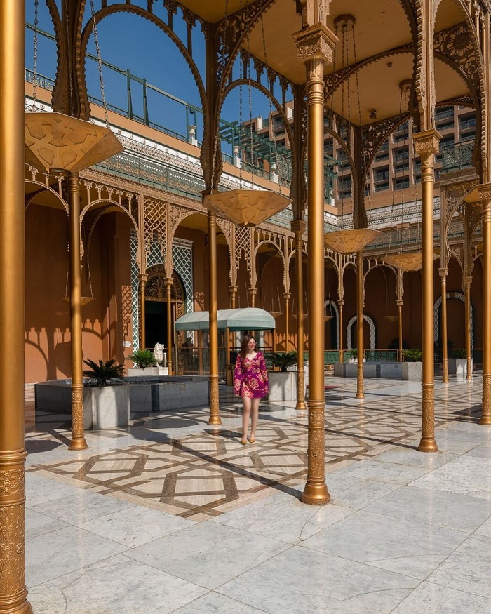 Khám phá khách sạn Cairo Marriott Hotel, không gian hoàng gia sang chảnh tại Ai Cập