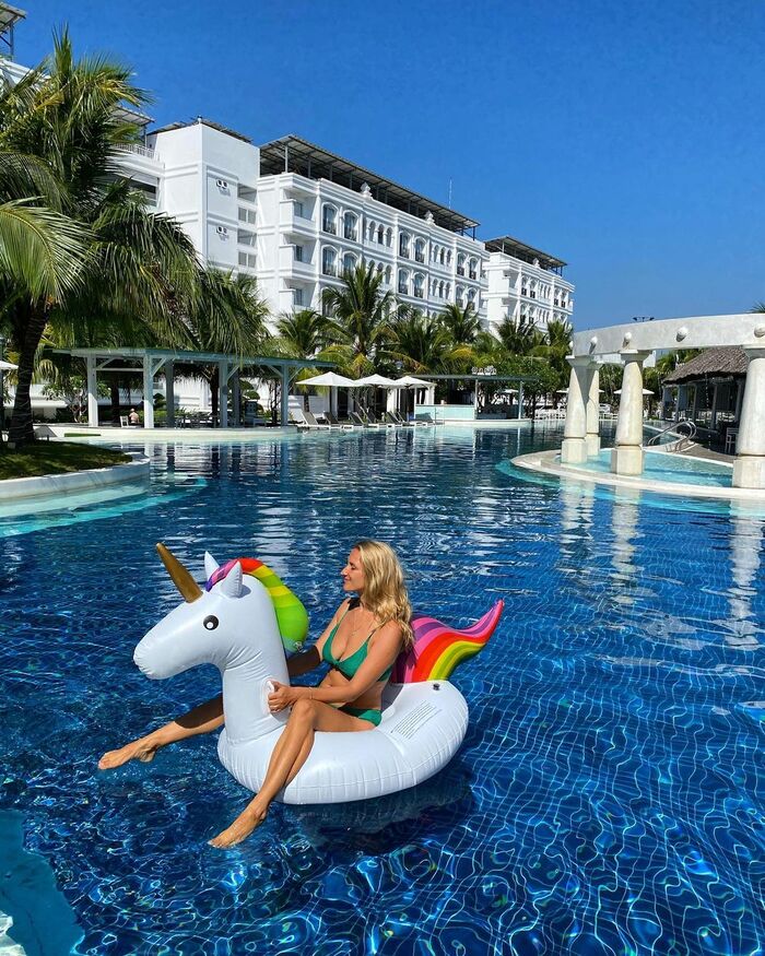 Ấn tượng khu nghỉ dưỡng sang chảnh Champa Island Nha Trang Resort tọa lạc giữa hòn đảo xanh thơ mộng