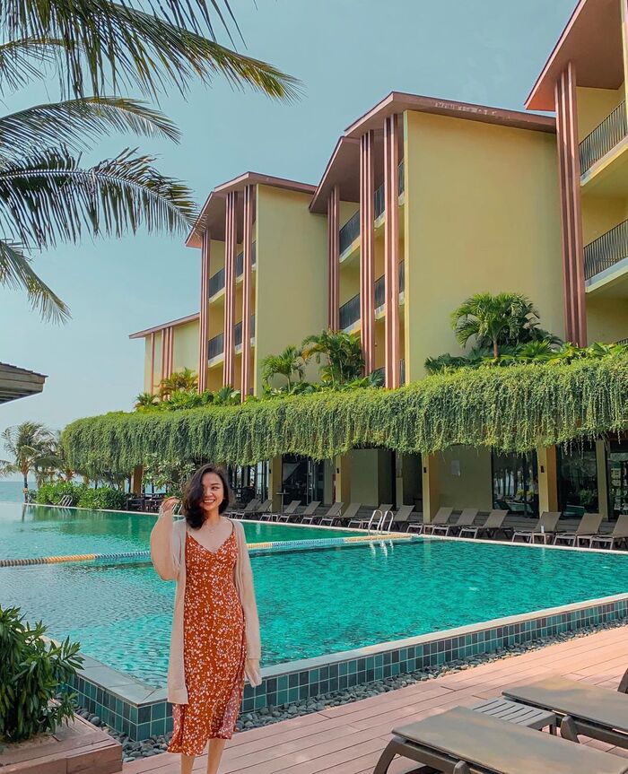 Say đắm khu nghỉ dưỡng Dusit Princess Moonrise Beach Resort Phú Quốc sang-xịn-mịn tọa lạc bên bờ biển nức danh đảo ngọc
