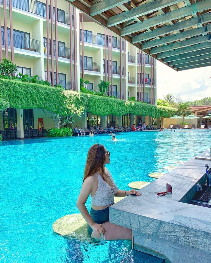 Say đắm khu nghỉ dưỡng Dusit Princess Moonrise Beach Resort Phú Quốc sang-xịn-mịn tọa lạc bên bờ biển nức danh đảo ngọc