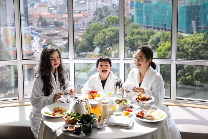 Những khách sạn trung tâm Sài Gòn cho bạn thỏa sức vui chơi, khám phá khắp các quận huyện