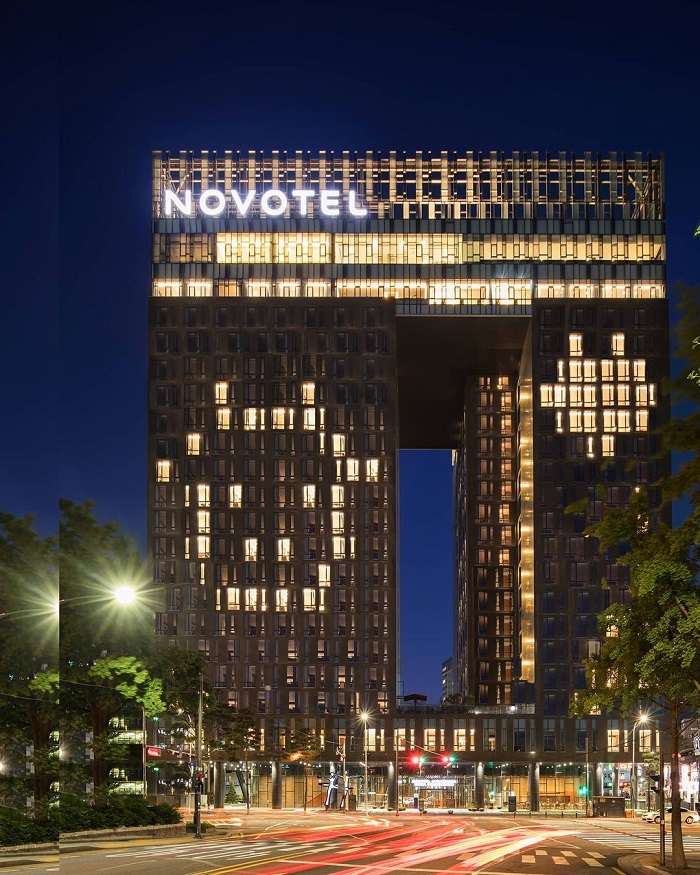 Novotel Ambassador Seoul Dongdaemun Hotels & Residences đẳng cấp 5 sao xứ Hàn