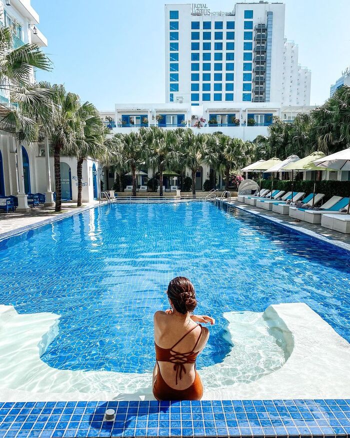 Lựa chọn nghỉ dưỡng sang chảnh tại ‘Santorini thu nhỏ’ giữa lòng Đà thành - Risemount Premier Resort Đà Nẵng ấn tượng