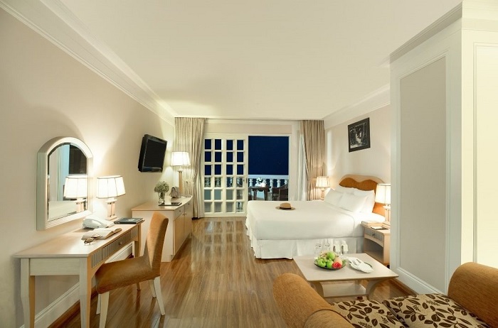 Kỳ nghỉ của bạn sẽ hoàn hảo hơn khi dừng chân nghỉ tại những khách sạn trung tâm Nha Trang sang trọng