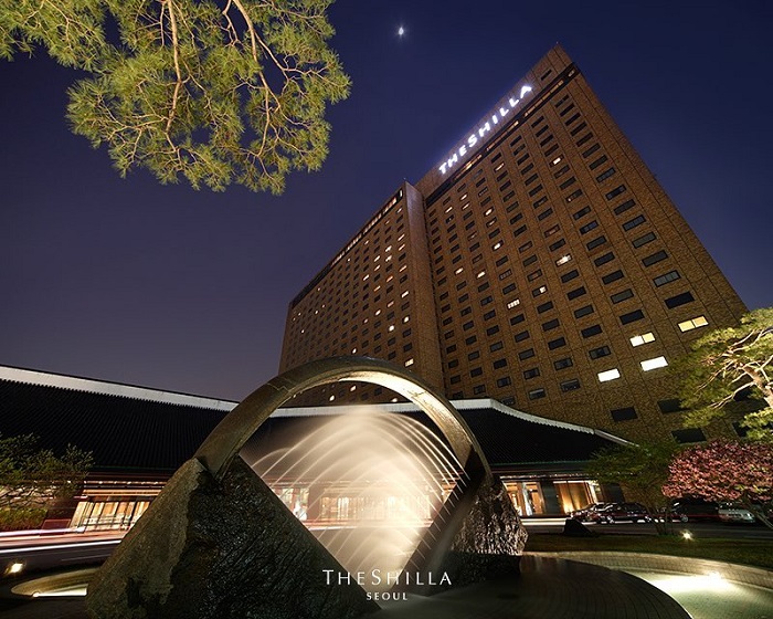 The Shilla Seoul Hotel Khách sạn sang trọng bậc nhất Seoul