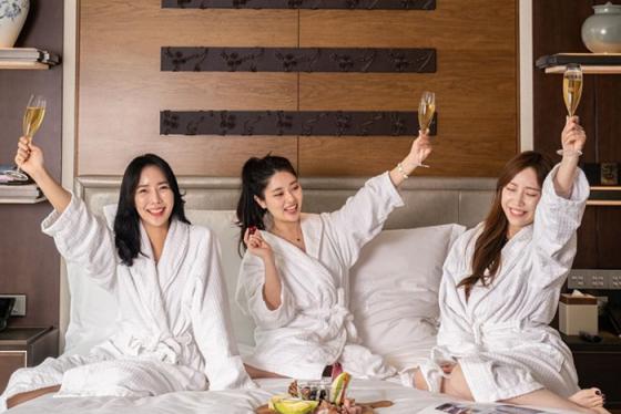 Như lạc bước vào cung điện cổ kính của Hàn Quốc xưa tại Four Seasons Hotel Seoul