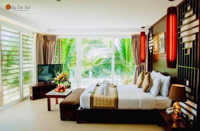 Villa Del Sol Beach Resort Phan Thiết – Điểm hẹn trong mơ bên bãi biển Tiến Thành