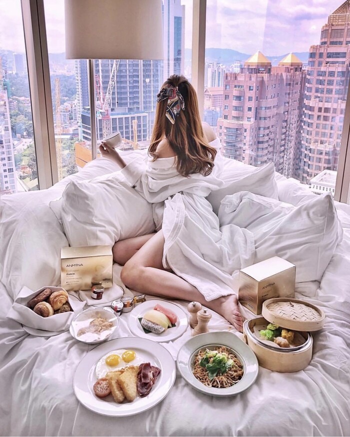 Top các khách sạn ‘triệu đô’ sở hữu những chiếc giường sống ảo nổi tiếng được các ngôi sao Instagram săn đón