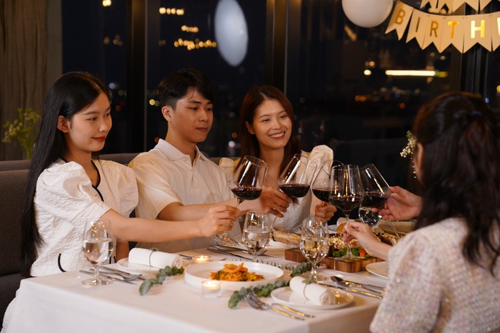 các bữa tiệc được tổ chức tại khách sạn 4 sao ở Đà Nẵng nổi tiếng
