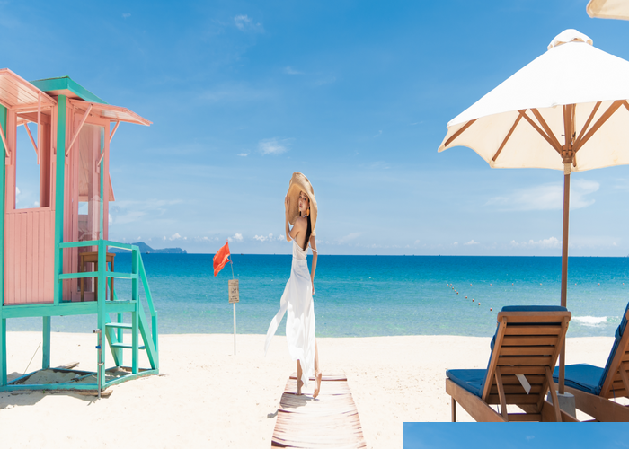khách sạn 5 sao ở Cam Ranh có vị trí gần bãi biển