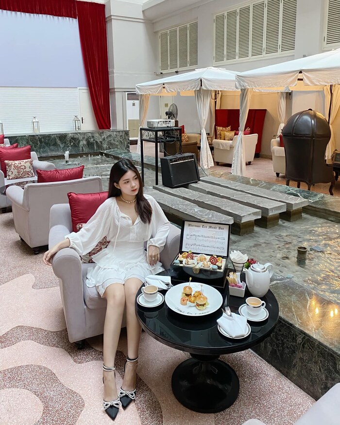tổ chức tiệc trà ở khách sạn gần hồ Hoàn Kiếm