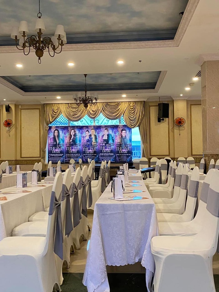 phòng hội nghị ở khách sạn gần hồ Xuân Hương Đà Lạt