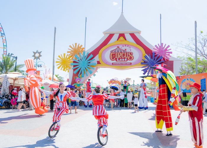 Wonderland Resort Phan Thiết tọa lạc trong khu tổ hợp NovaWorld