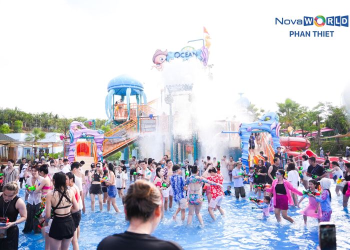 Công viên nước Wonderland Water Park