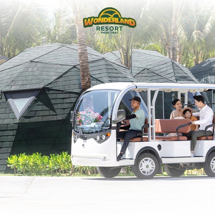 Wonderland Resort Phan Thiết mang đến trải nghiệm nghỉ dưỡng tiêu chuẩn 4 sao