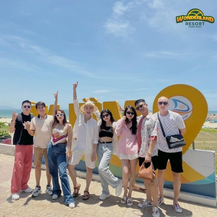 Khu nghỉ dưỡng Wonderlandphù hợp với kỳ nghỉ không quá xa xỉ nhưng vẫn thoải mái