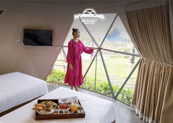 Hạng phòng Diamond Bungalow của Wonderland Resort Phan Thiết