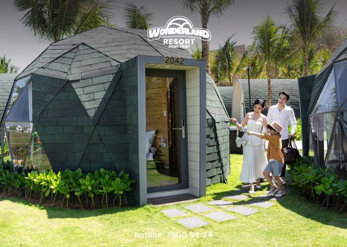Hạng phòng Family Bungalow của Wonderland Resort